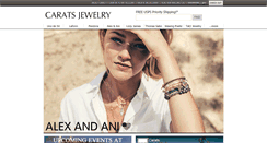 Desktop Screenshot of caratsjewelry.com